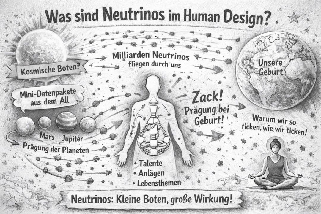 Neutrinos im Human Design