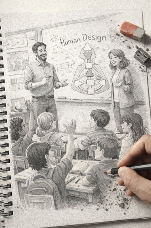 Human Design für Lehrer Human Design für Lehrer